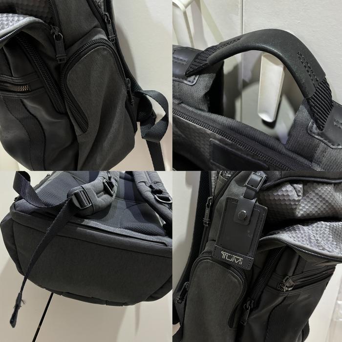 TUMI Alpha Bravo Backpack ORIGINAL Kualitas Terbaik