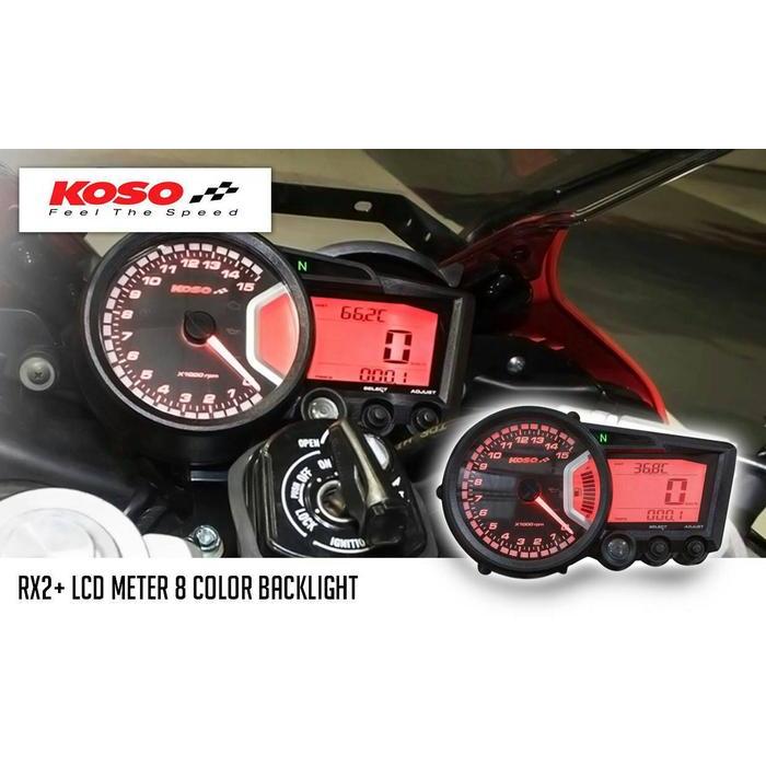 Premium Speedometer Rx2+ Koso Original