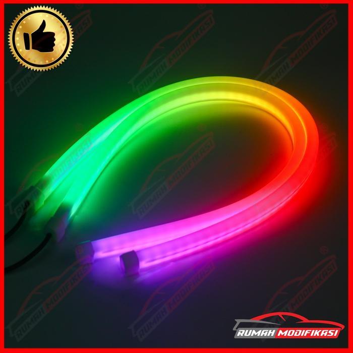 Led Strip Selang - RGB Alis - Led Strip - RGB - Day Time Running Light - 210 mode