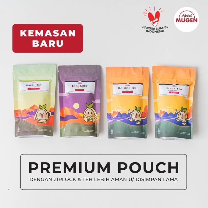 

TEH HIJAU JASMIN MELATI/ NATURAL JASMINE GREEN TEA KEDAI MUGEN 100G