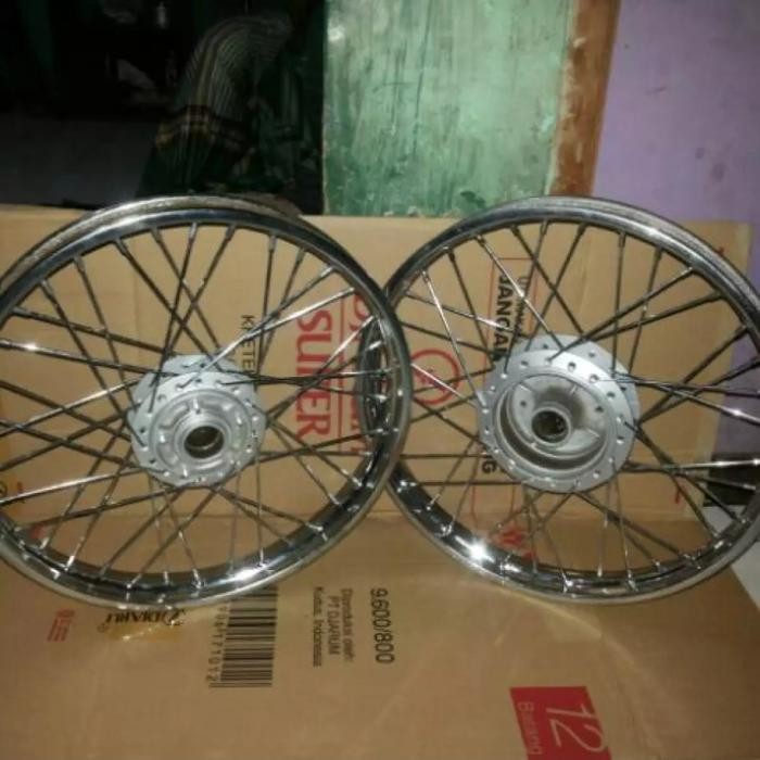 velg jari jari supra x 125