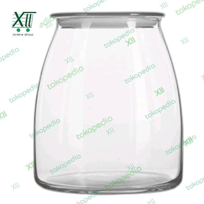 Khusus Grab Reno 503 Libbey Vibe Glass Jar 1 Liter Toples Kaca Transparant 33,8 Oz
