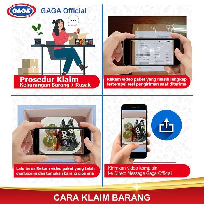 

Mamiseler45 - Gaga Mie Goreng Spesial Ktn 20 Pcs - Mie Instan, Praktis & Lezat