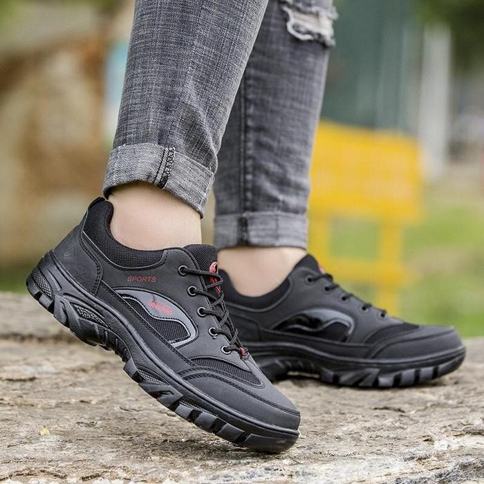 

Promo Leedoo Sepatu Hiking Olahraga Gunung Anti Air Sneakers Pria Outdoor Sport Shoes Sepatu Sekolah