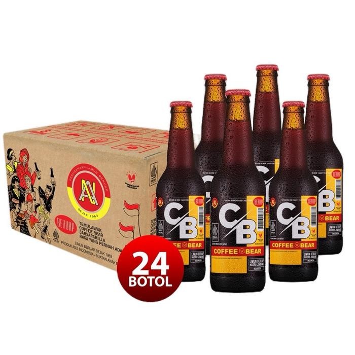 

Promo Coffeebeer Kardusan - Minuman Bersoda (Halal) Mengandung Kopi-Agung Ngoro Termurah