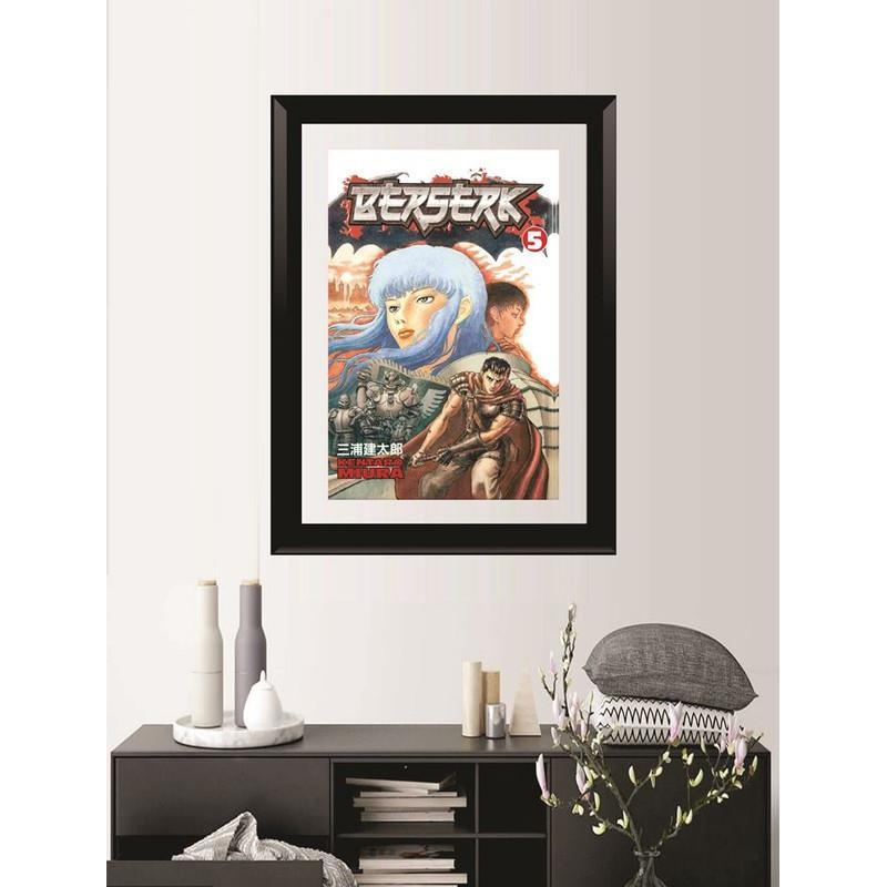 Poster Bingkai 30 x 22 Komik / Comic Berserk_5