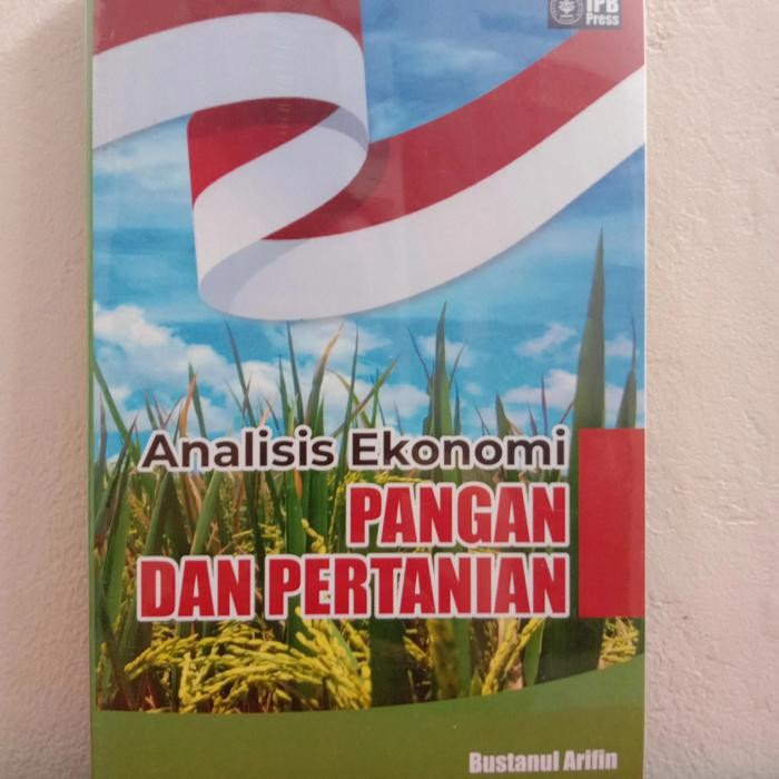 

Analisis Ekonomi Pangan dan Pertanian (ASLI)