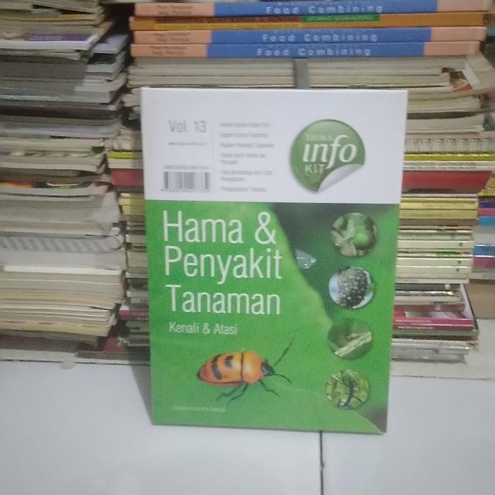 

TRUBUS Info Kit Hama & Penyakit Tanaman Vol.13 Kenali & Atasi