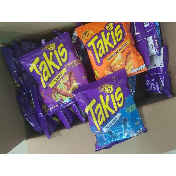 

TAKIS FUEGO SNACK USA CHIPS