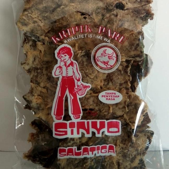 

KERIPIK PARU SINYO SALATIGA 200GR