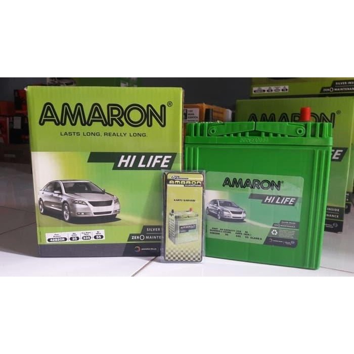 AKI MOBIL SUZUKI CARRY NS40Z 42B20R AMARON AKI KERING