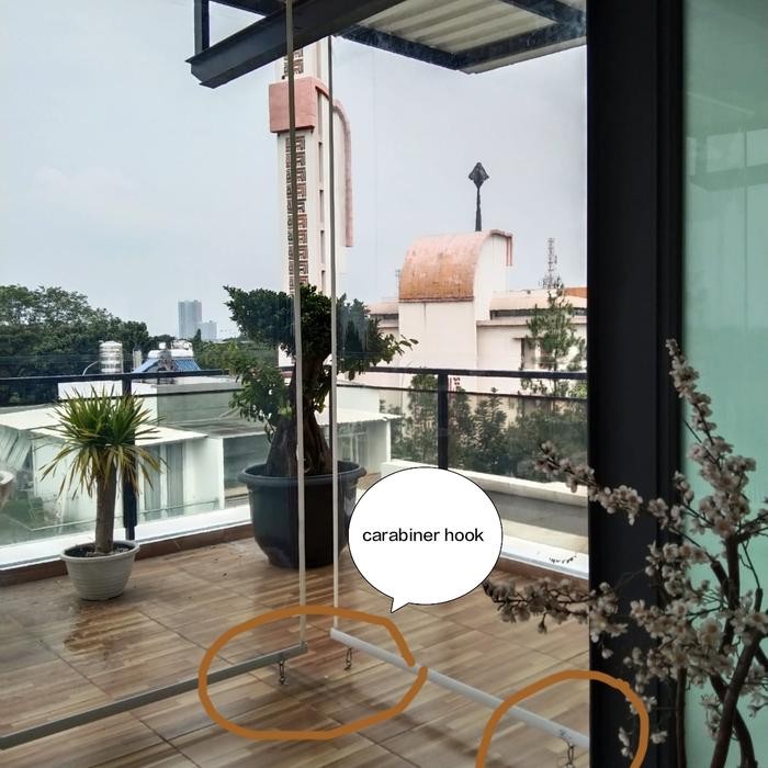 Tirai Plastik outdoor Roller plastik custom Tirai PVC Custom