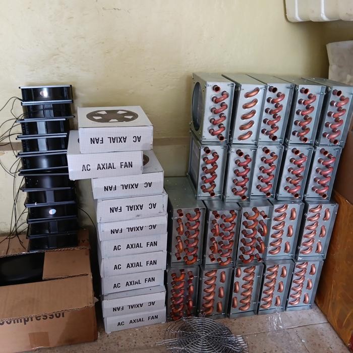 Kondensor Chiller Kulkas Freezer