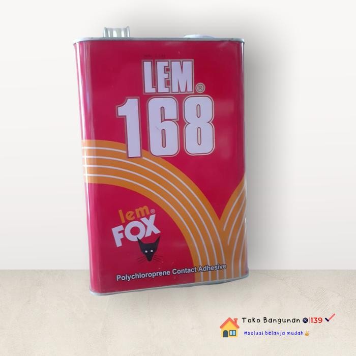 

LEM KUNING FOX 168 / LEM KAYU