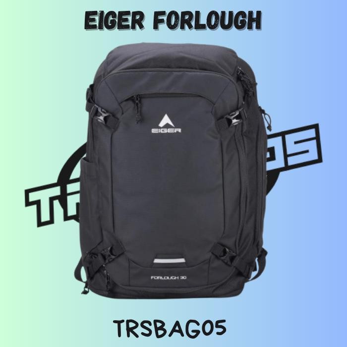 Lmmaxp857K (Pumkinpartyy) Tas Ransel Eiger Forlough 20L Laptop Backpack Tas Pria Dewasa Tas Sekolah