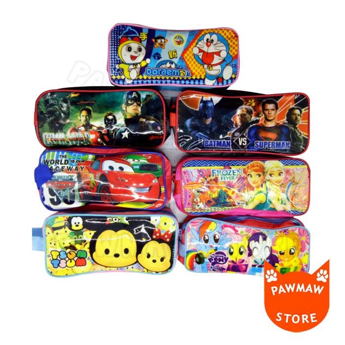 

Tempat Pensil Lucu Karakter Cartoon ( PCS )