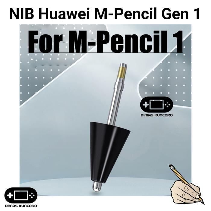 MURAH NIB Huawei M-Pencil Gen 1 ujung stylus nibs replacement honor magic pen huawei m pencil gen