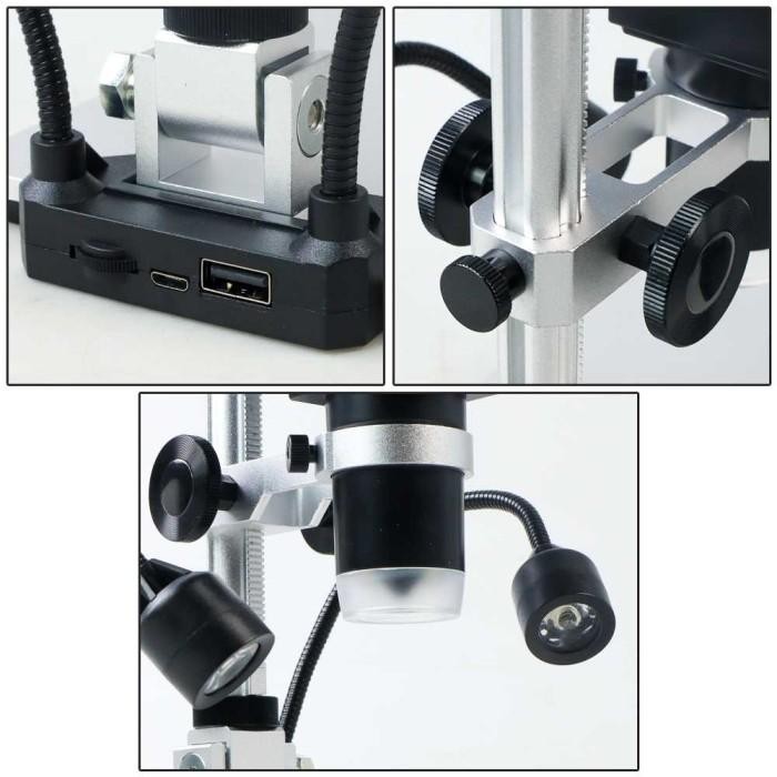 MIKROSKOP MICROSCOPE SERVIS HP 1600X 12MP G1600 - 1200 KALI