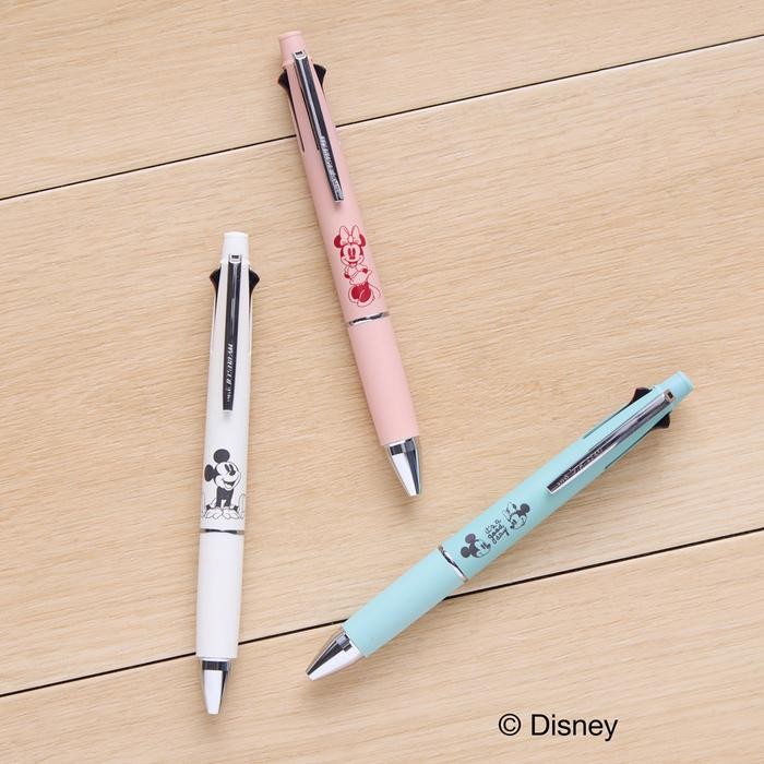 

NEW PRODUK UNI JETSTREAM MULTI 4+1 DISNEY CLASSIC MICKEY MOUSE 0.5MM BALLPOINT PEN PENCIL LIMITED