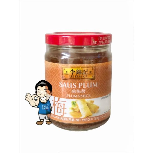 

TERMURAH Kum Kee Plum Sauce- Saus Plum 260 gr READY STOCK