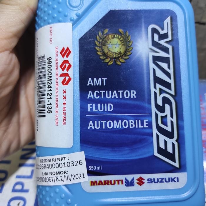 Jual Oli Atau Minyak Actuator Ags Ignis Dan Karimun Wagon Asli Suzuki