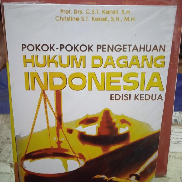 Melayani Faktur Pajak Hukum Dagang Indonesia Dari Cst Kansil Sh