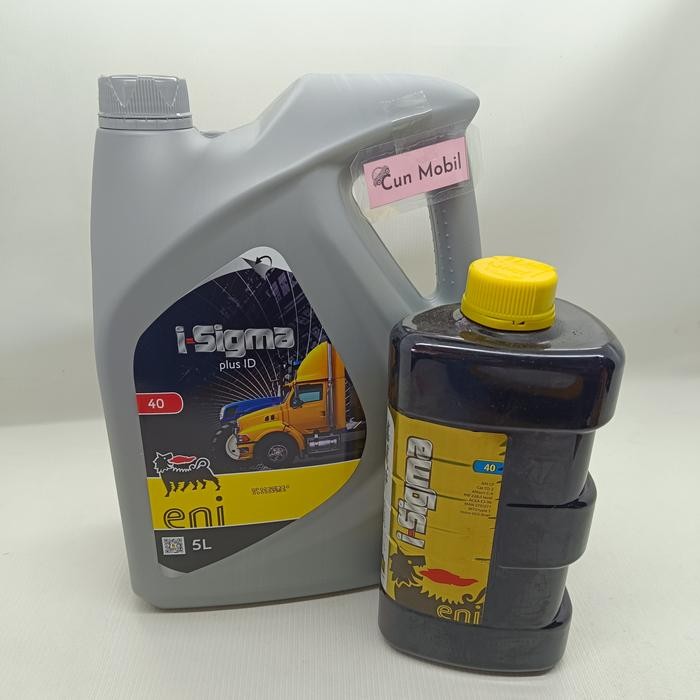 Jual Oli Mesin Agip Diesel Sigma Sae 40 5L
