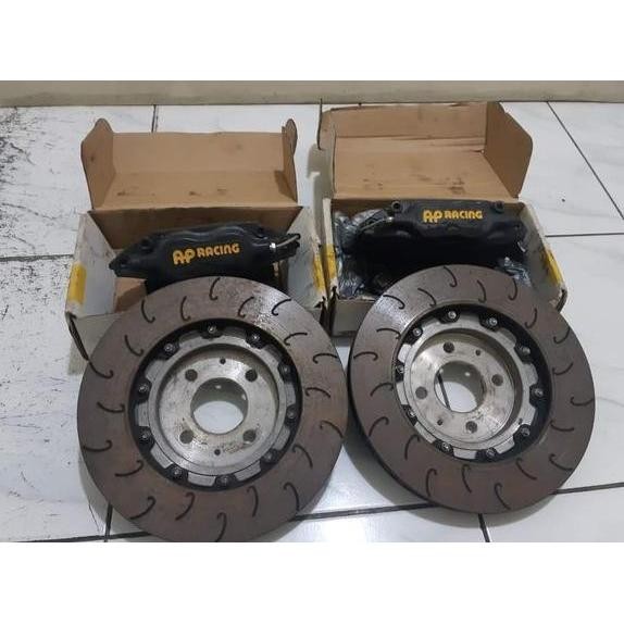 Bebas Ongkir READY Big brake kit BBK AP Racing 4pot original 285mm Civic Estilo Brio