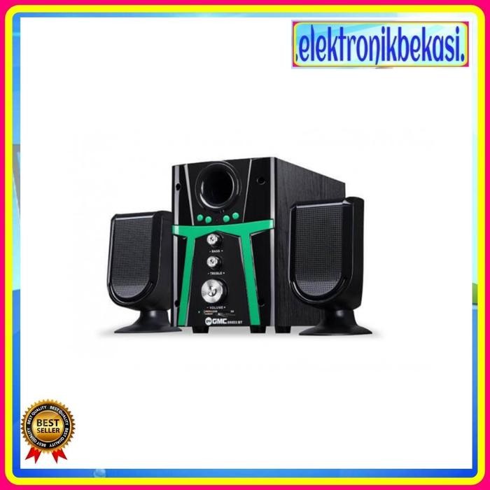 Speaker Aktif Gmc 888 D3 Bluetooth