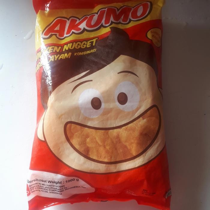 

Pilihan- Akumo Nugget 1Kg