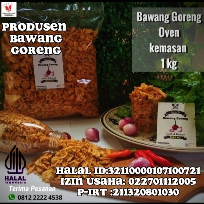 

Pilihan- Bawang Goreng Oven Dengan Tepung