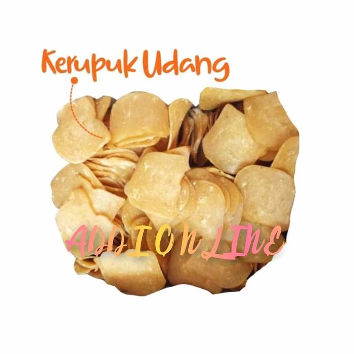 

Pilihan- Kerupuk Udang Gondang 500Gr Krupuk Besek Box Mekar Siap Goreng