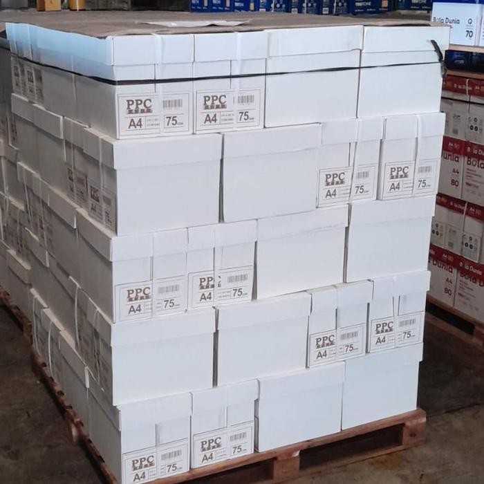 

Pilihan- Kertas Hvs A4 70 Gr Copy Paper 1 Dus (5 Rim)