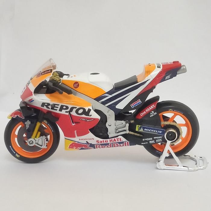 Diecast Motor Motogp Maisto Diecast Motor Balap Replika Motor Miniatur Terbatas