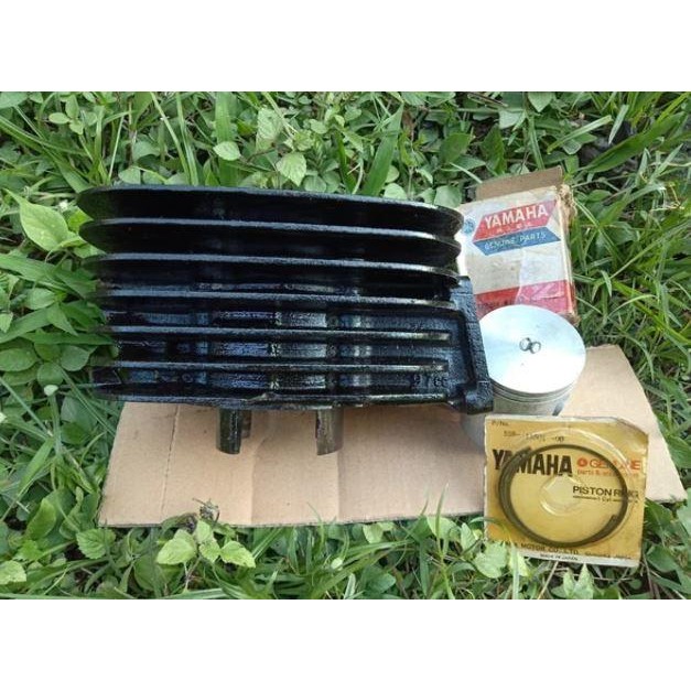 dt100 blok seher yamaha dt dt100 dt100x dtx original nos japan