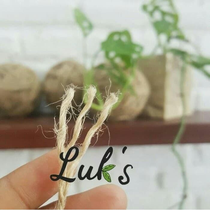 

Tali goni tali rami tali kerajinan 3 lilitan panjang 10m