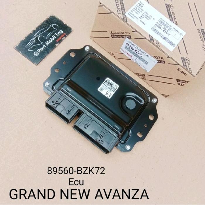 Jual Ecu Komputer Computer Assy Toyota Grand New Avanza 89560-Bzk70 / Bzk71 / Bzk72