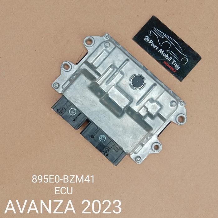 Jual Ecu Ecm Komputer Toyota Avanza Xenia 2023 895E0-Bzm41