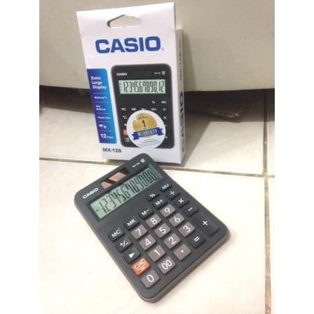 

Kalkulator Casio Original MX 12B MX12 digit CALCULATOR GARANSI 1 TAHUN