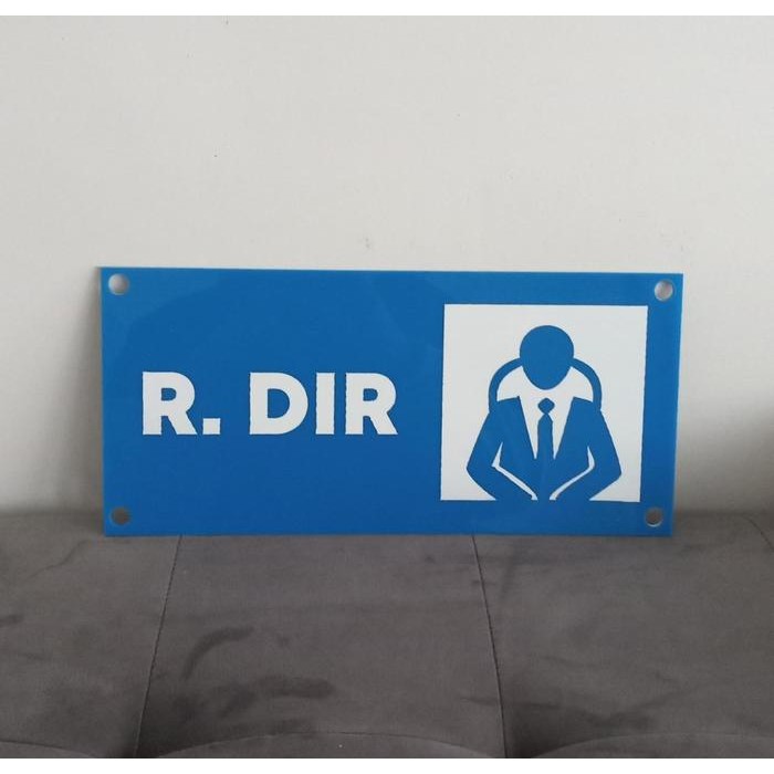 SIGN BOARD RUANG DIREKTUR / SIGN BOARD ACRYLIC