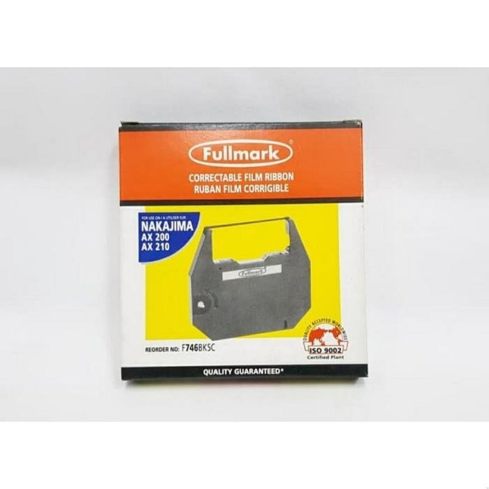 

RIBBON PITA NAKAJIMA MESIN KETIK TIK ELEKTRIK