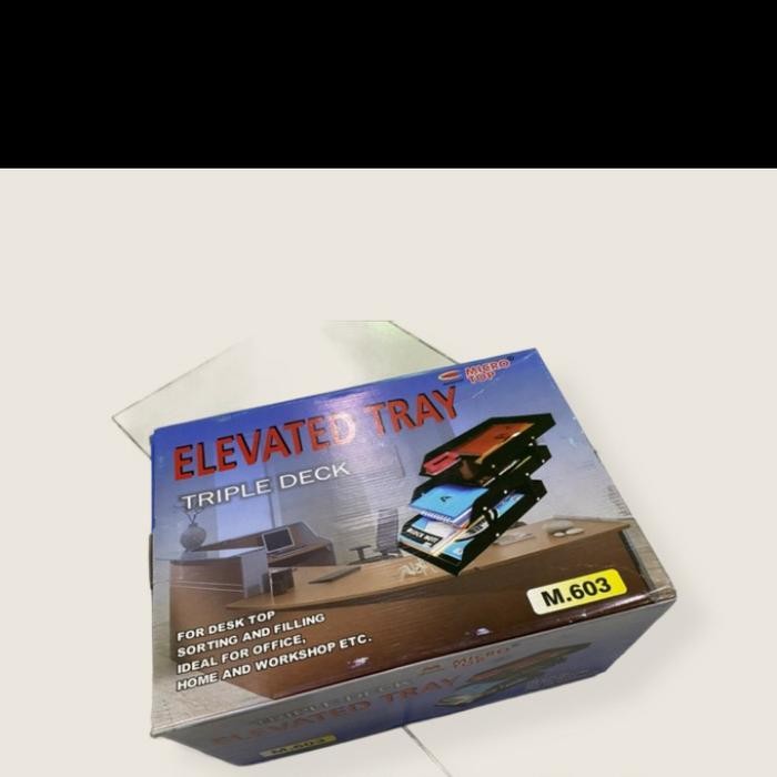 

ELEVATED TRAY 3 SUSUN MICROTOP M603