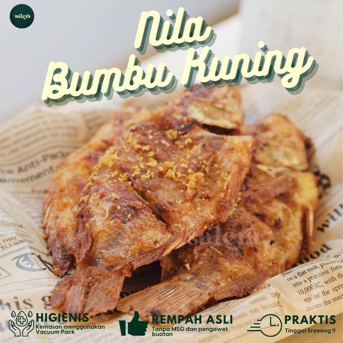 

Pilihan- Ikan Nila Fresh Bumbu Kuning Siap Goreng Vakum Higienis (Isi 2-3 Ekor)