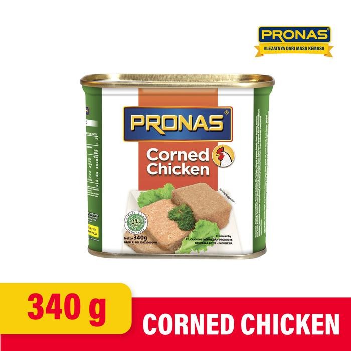 

Pilihan- Pronas Kornet Ayam 340 Gr Dengan Kemasan Eoe