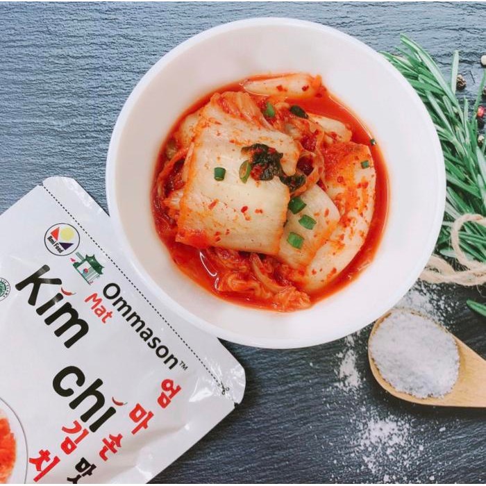 

Pilihan- Kimchi Ommason Mat 215Gr Original Makanan Fermentasi Asinan Korea