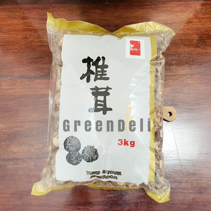 

Pilihan- Dried Shitake Mushroom / Jamur Hioko Kering 500 Gram