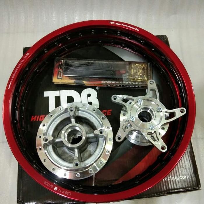 Velg Tdr 140 Dan 160 Ring 17 1 Set Trombol Dan Jari2