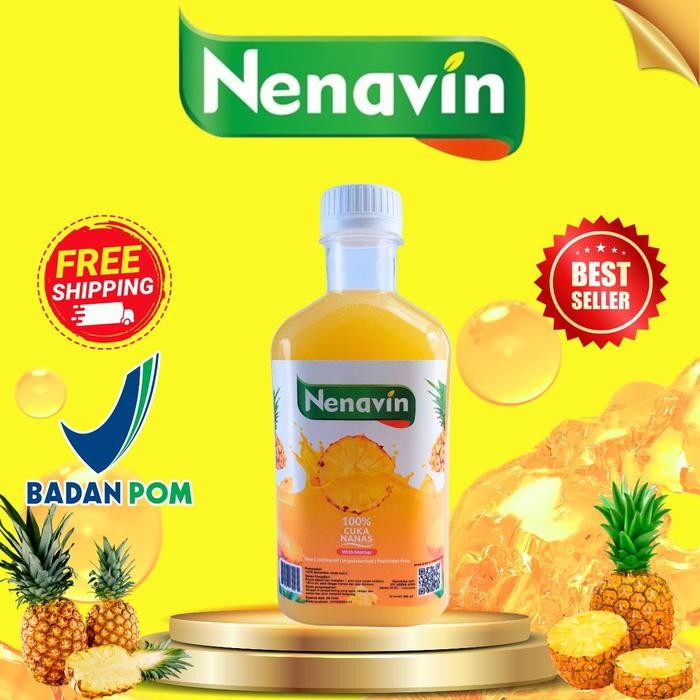 

SIAPKIRIM Nenavin Cuka Nanas With Mother 300 ml READY STOCK