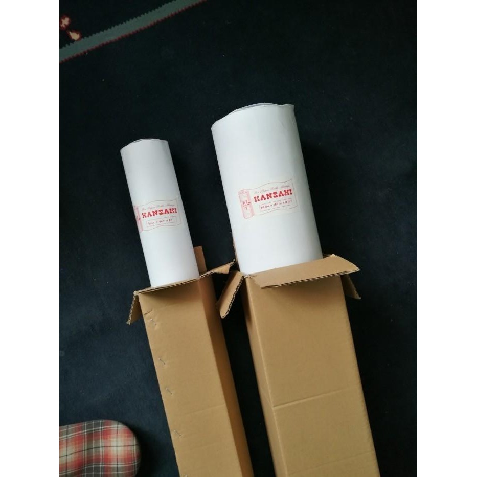 

KERTAS ART PAPER ROLL 150 GSM A1 (24") 100 M