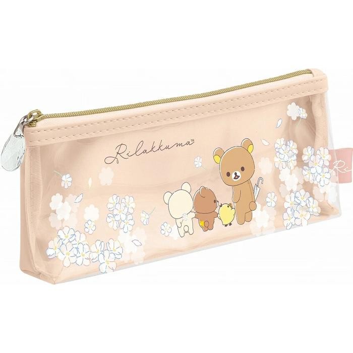 

Sale Pencil Case San-X Rilakkuma Korilakkuma Rain And Sunshine Kotak Pensil Storage Pouch Limited